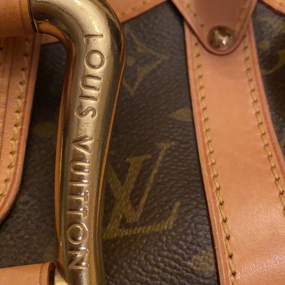 Y2K Rare LIMITED EDITION LOUIS VUITTON THEDA HANDBAG MONOGRAM LV 2003 AUTHENTIC - Picture 11 of 16
